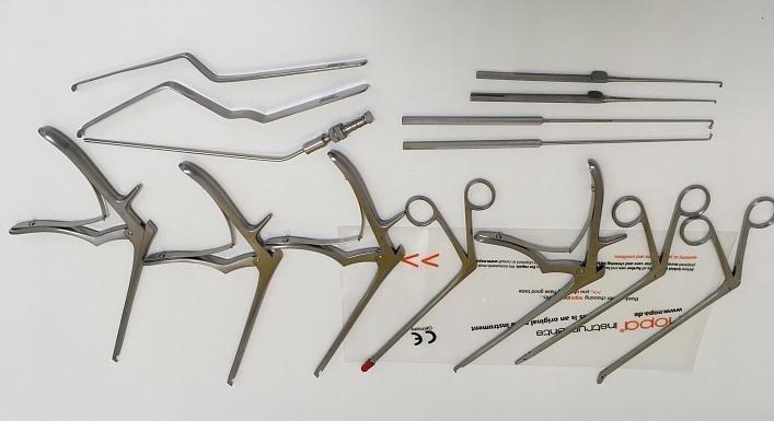Микрохирургический инструмент Nopa (Germany)