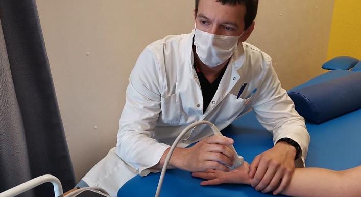 Кистевой хирург из Ярославля провел прием Калужан в Клинике Боли